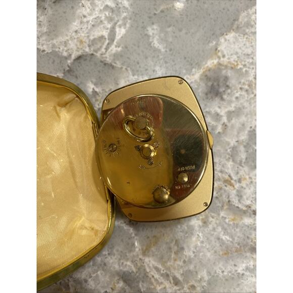 Vintage Phinney Walker PW9 Wind-Up Travel Alarm Clock Germany Box DOESNT WORK - Picture 8 of 16